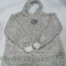 BLOOPER KIDS: Monogrammed Kids Blanket Hoodie