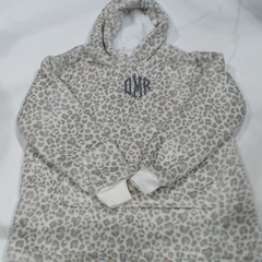 BLOOPER KIDS: Monogrammed Kids Blanket Hoodie