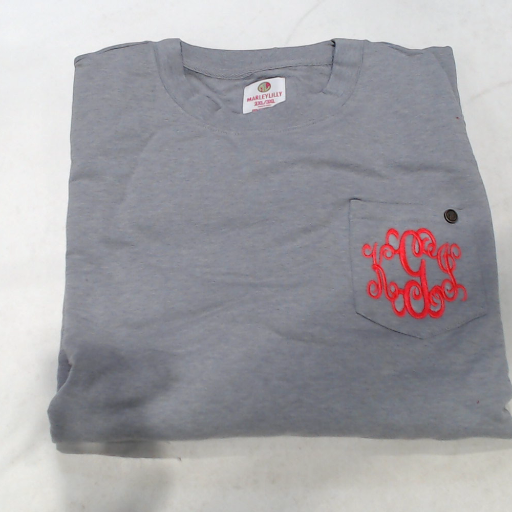 BLOOPER CLOTHING: Monogrammed Crewneck Sweatshirt