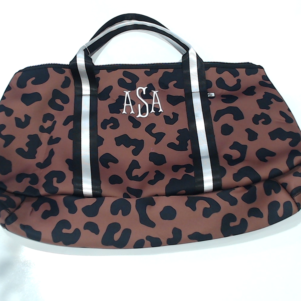 BLOOPER BAG: Monogrammed Neoprene Carry On Bag