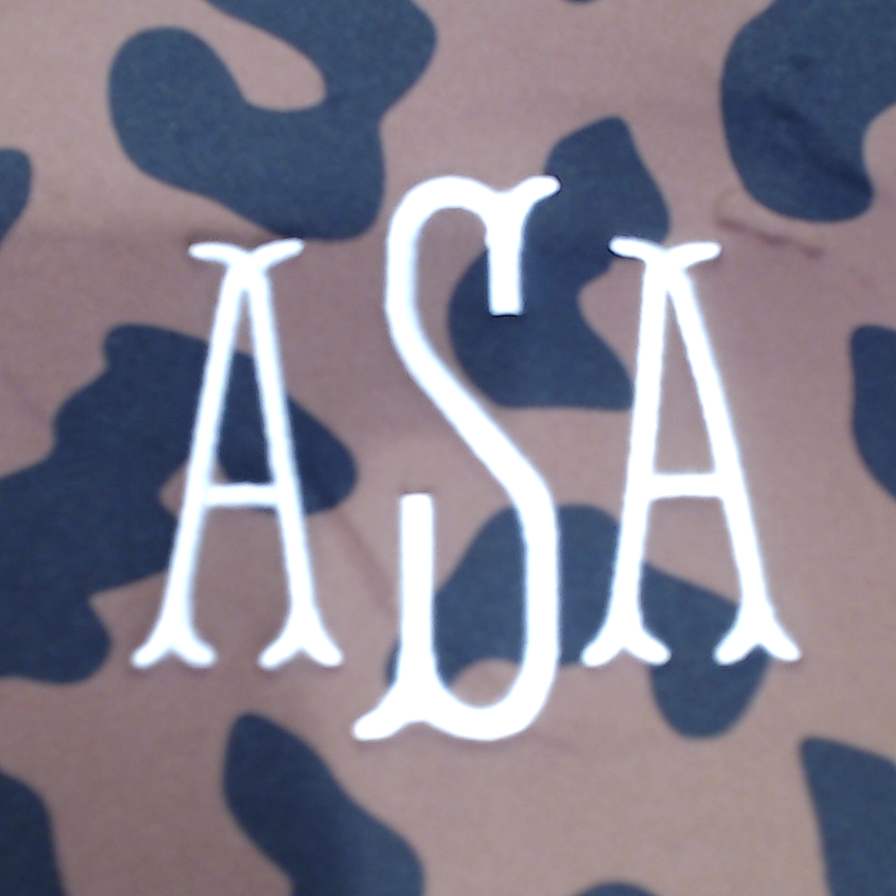 BLOOPER BAG: Monogrammed Neoprene Carry On Bag