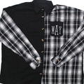 BLOOPER CLOTHING: Monogrammed Oversized Button Down Tunic