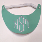 BLOOPER ACCESSORY: Monogrammed Foam Adjustable Visor