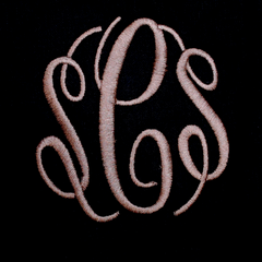 BLOOPER CLOTHING: Monogrammed Reversible Vest