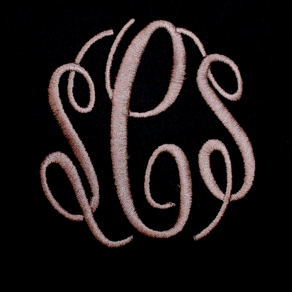 BLOOPER CLOTHING: Monogrammed Reversible Vest
