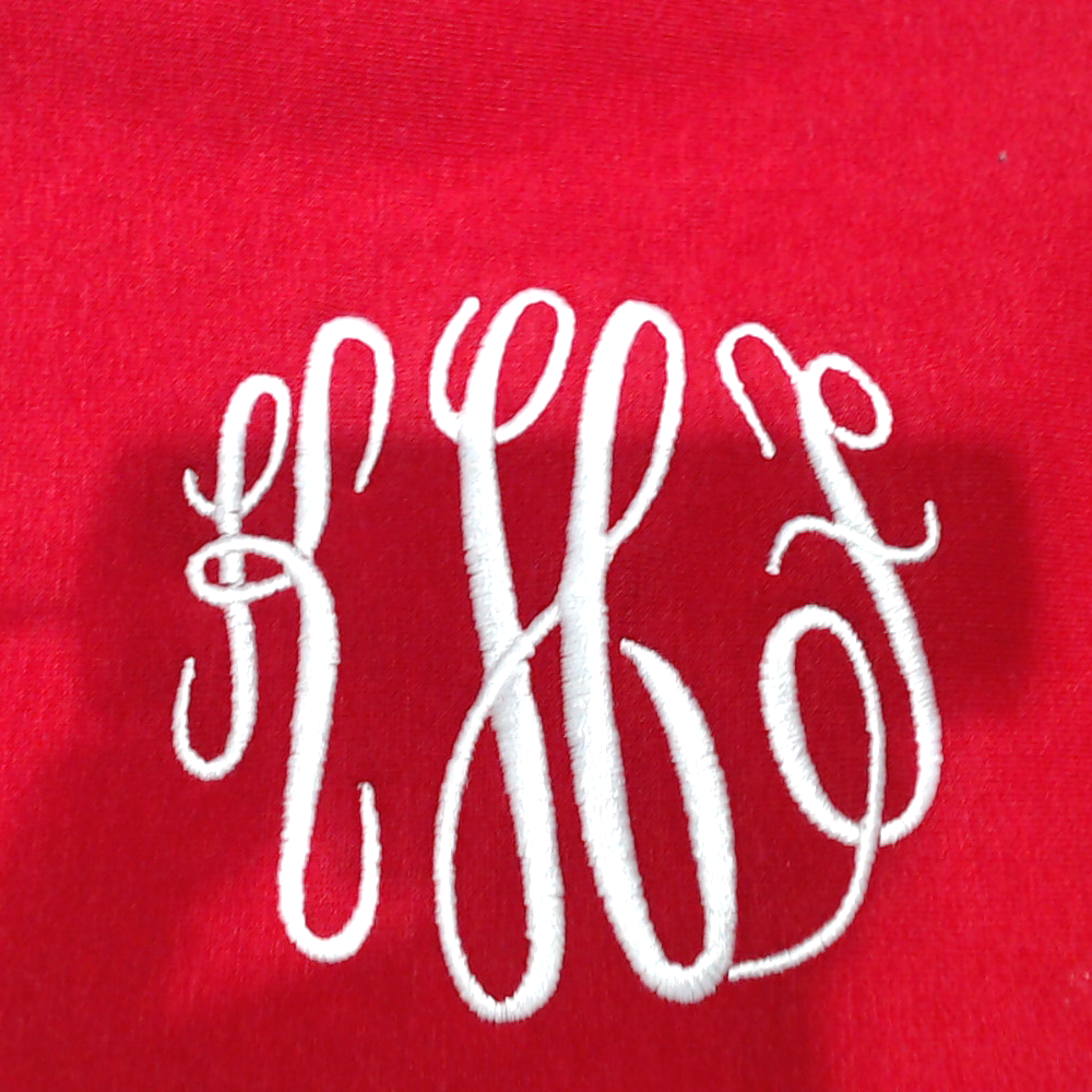 BLOOPER CLOTHING: Monogrammed Christmas T-Shirt