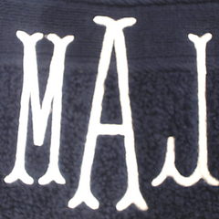 BLOOPER ACCESSORY: Monogrammed Hand Towel