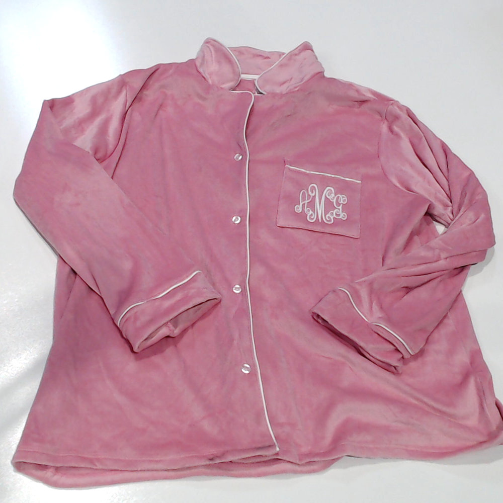 BLOOPER CLOTHING: Monogrammed Softspun Pajama Top