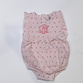 BLOOPER KIDS: Monogrammed Baby Soft Jersey Bubble