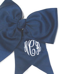 BLOOPER ACCESSORY: Monogrammed Girls Hair Bow
