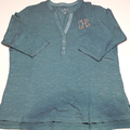 BLOOPER CLOTHING: Monogrammed Henley