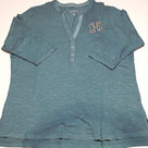 BLOOPER CLOTHING: Monogrammed Henley
