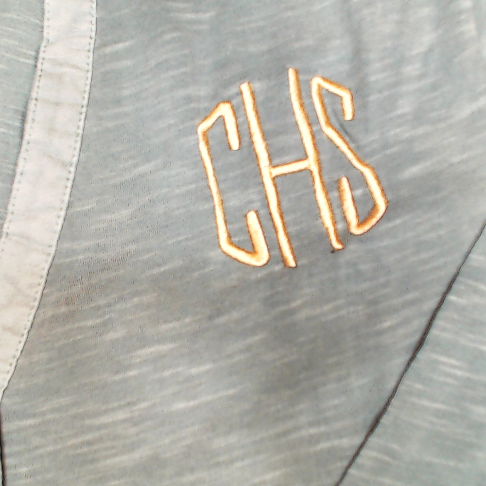 BLOOPER CLOTHING: Monogrammed Henley