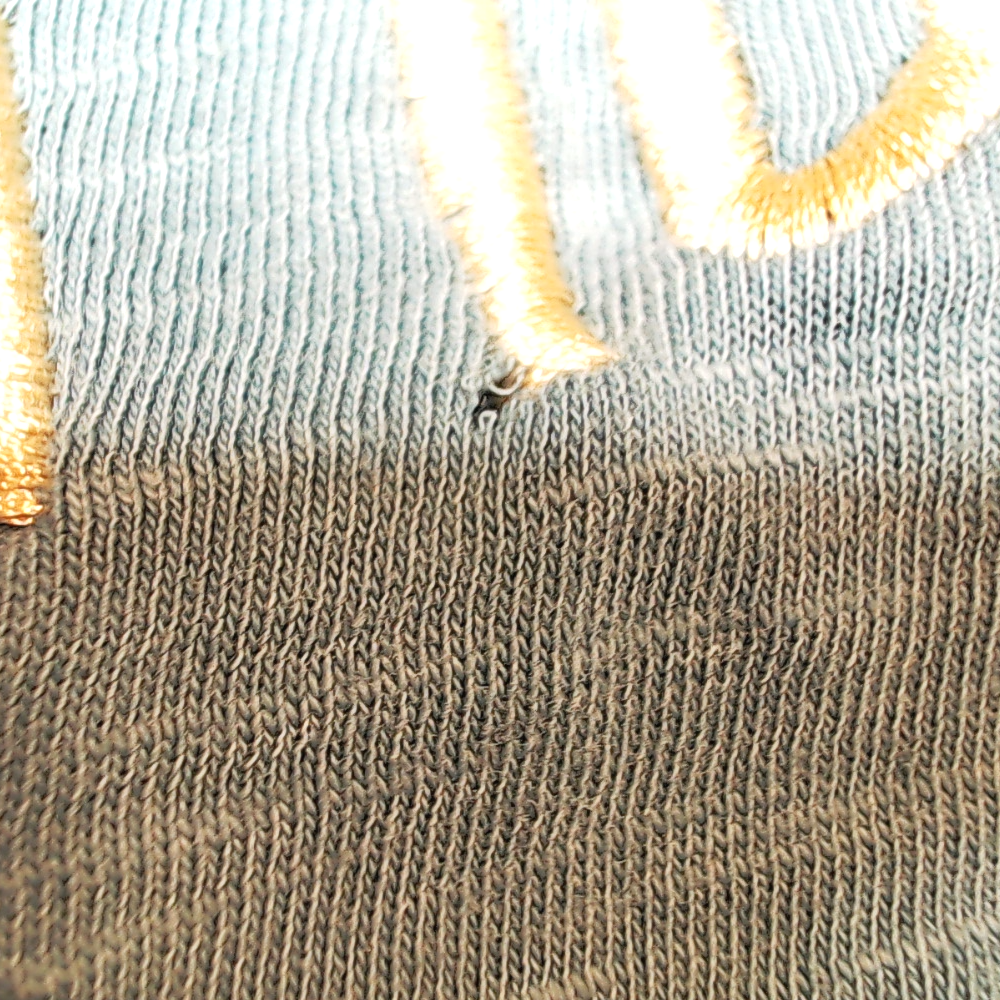 BLOOPER CLOTHING: Monogrammed Henley