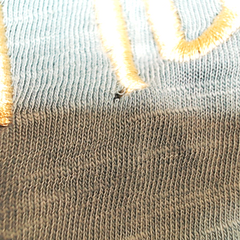 BLOOPER CLOTHING: Monogrammed Henley