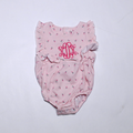BLOOPER KIDS: Monogrammed Baby Soft Jersey Bubble