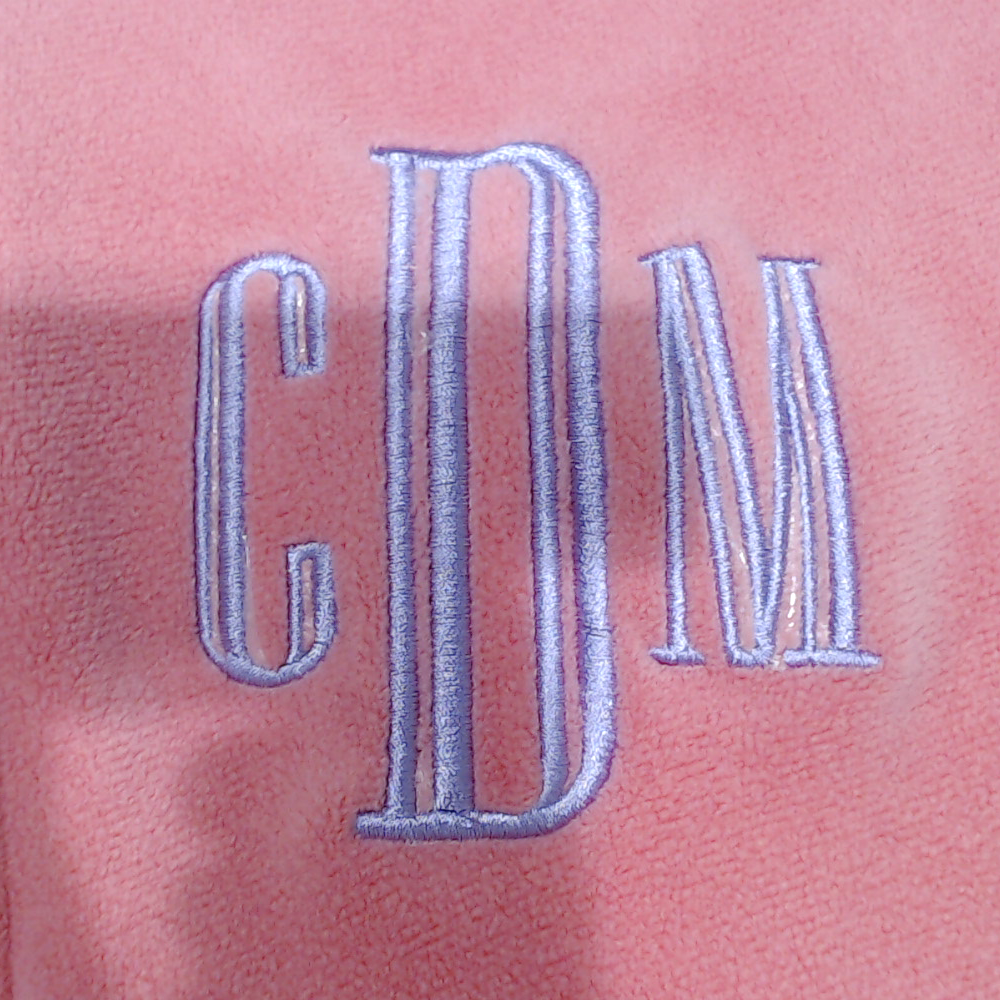 BLOOPER CLOTHING: Monogrammed Puff Sleeve Fleece Pullover