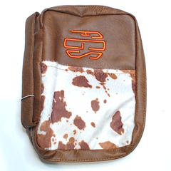 BLOOPER ACCESSORY: Monogrammed Bible Carrier Bag
