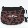 BLOOPER BAG: Monogrammed Neoprene Crossbody