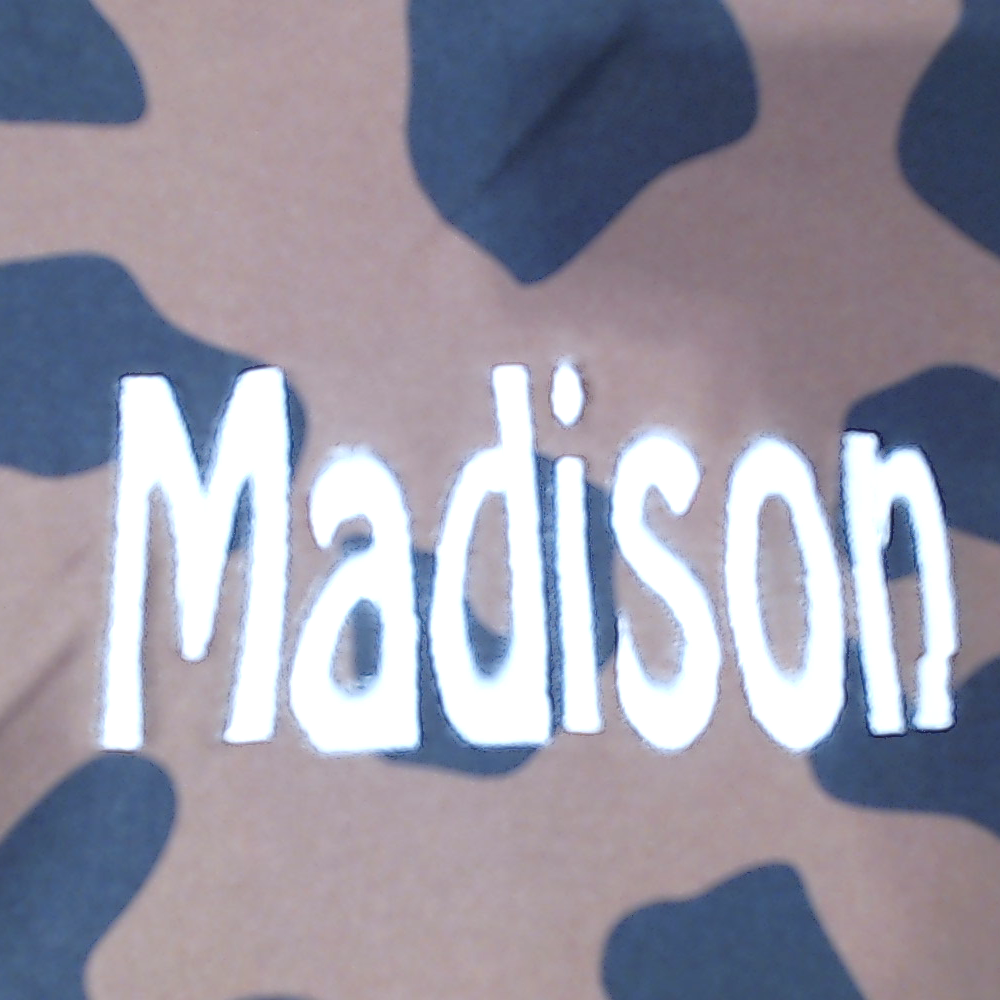 BLOOPER BAG: Monogrammed Neoprene Crossbody