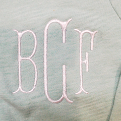 BLOOPER CLOTHING: Monogrammed Kids Pullover Sweatshirt