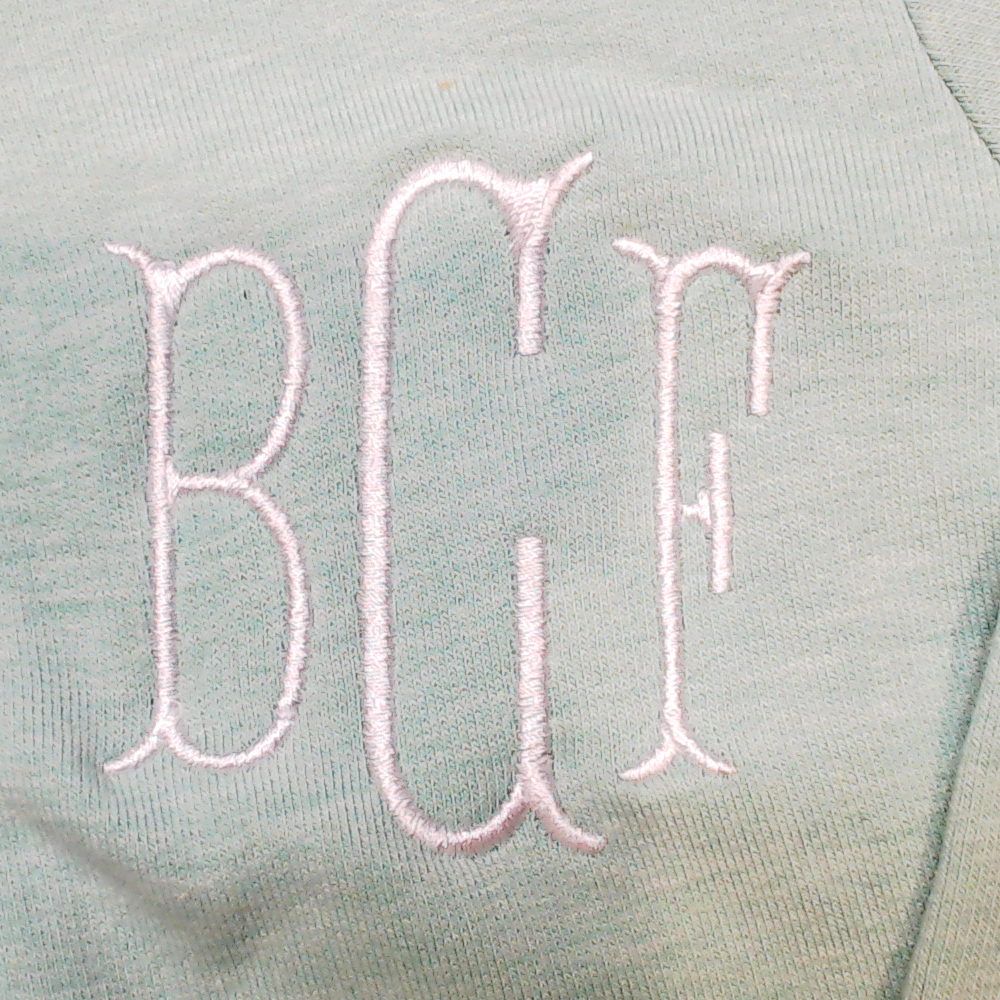 BLOOPER CLOTHING: Monogrammed Kids Pullover Sweatshirt