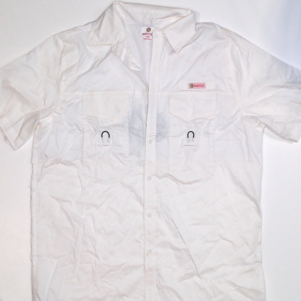 BLOOPER CLOTHING: Monogrammed Fishing Shirt