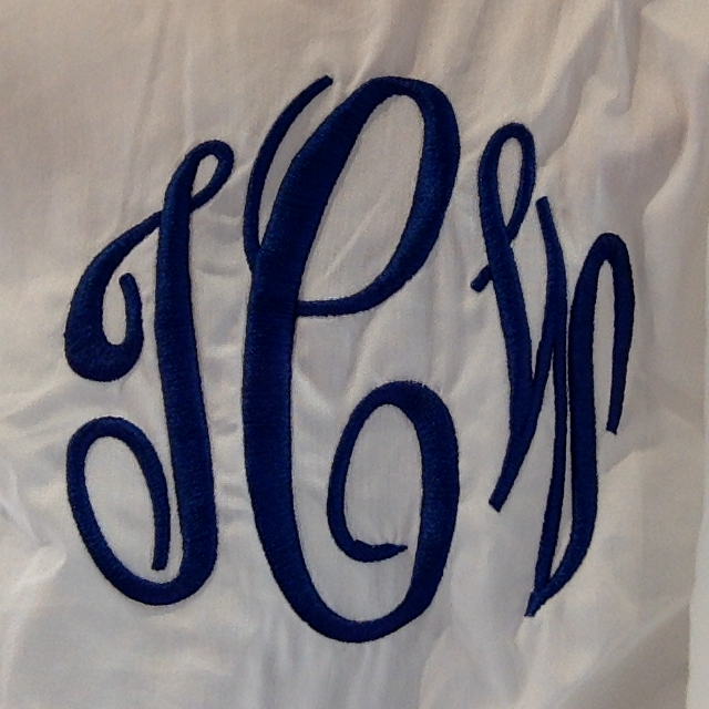 BLOOPER CLOTHING: Monogrammed Fishing Shirt