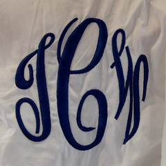 BLOOPER CLOTHING: Monogrammed Fishing Shirt