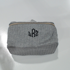 BLOOPER ACCESSORY: Monogrammed Leopard Train Case