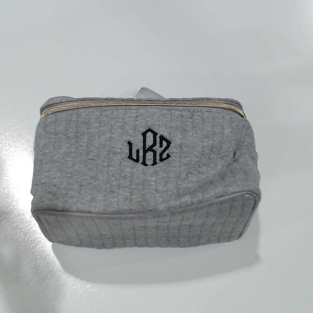 BLOOPER ACCESSORY: Monogrammed Leopard Train Case