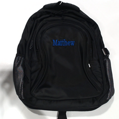 BLOOPER KIDS: Monogrammed Backpack