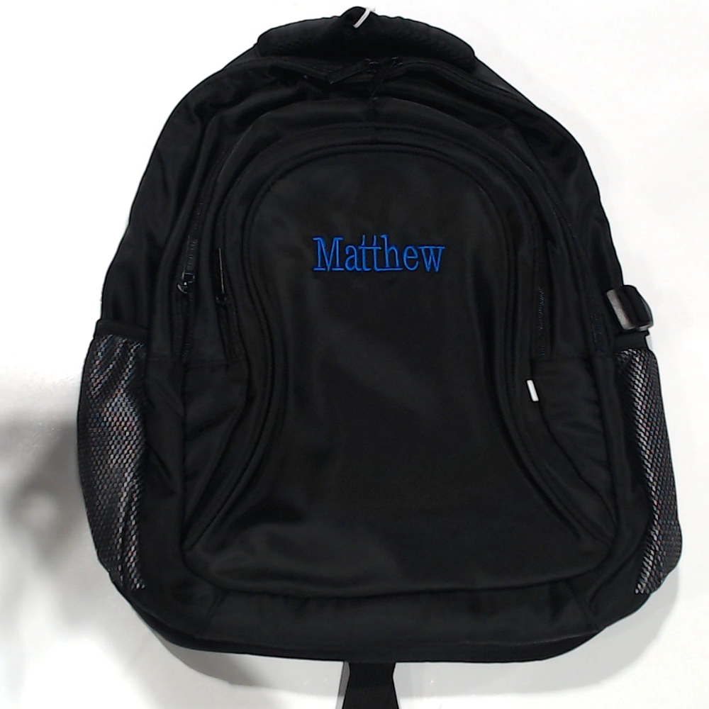 BLOOPER KIDS: Monogrammed Backpack