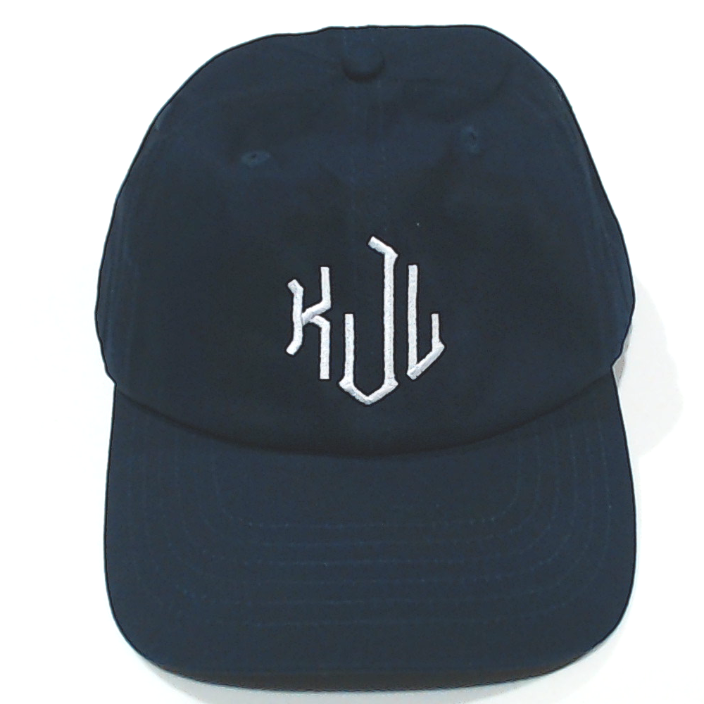 BLOOPER ACCESSORY: Monogrammed Baseball Hat