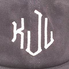 BLOOPER ACCESSORY: Monogrammed Baseball Hat