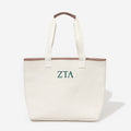 zeta tau alpha tote bag
