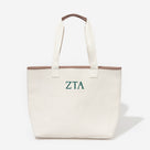 Zeta Tau Alpha Tote Bag | Ivory