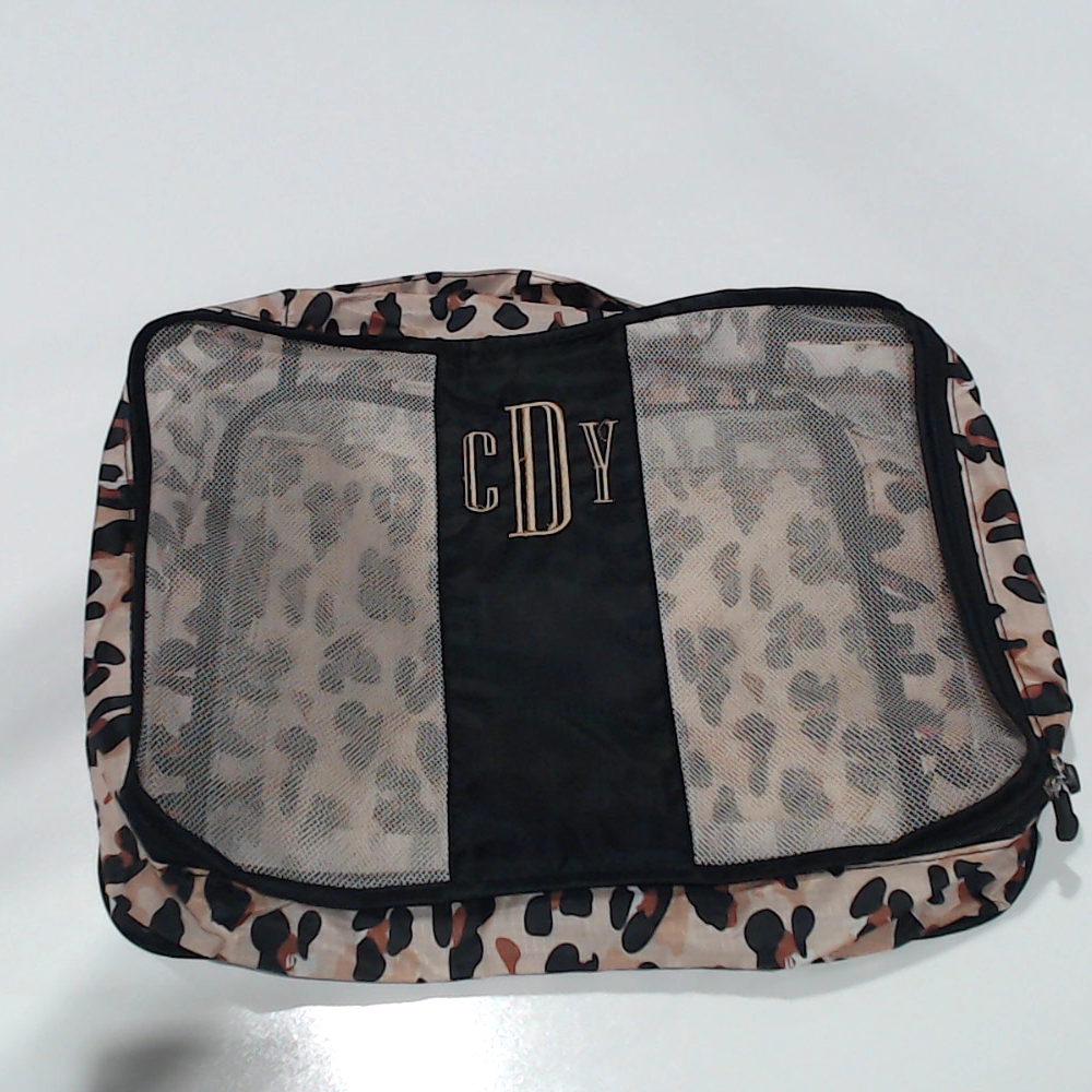 BLOOPER BAG: Monogrammed Packing Bag Set
