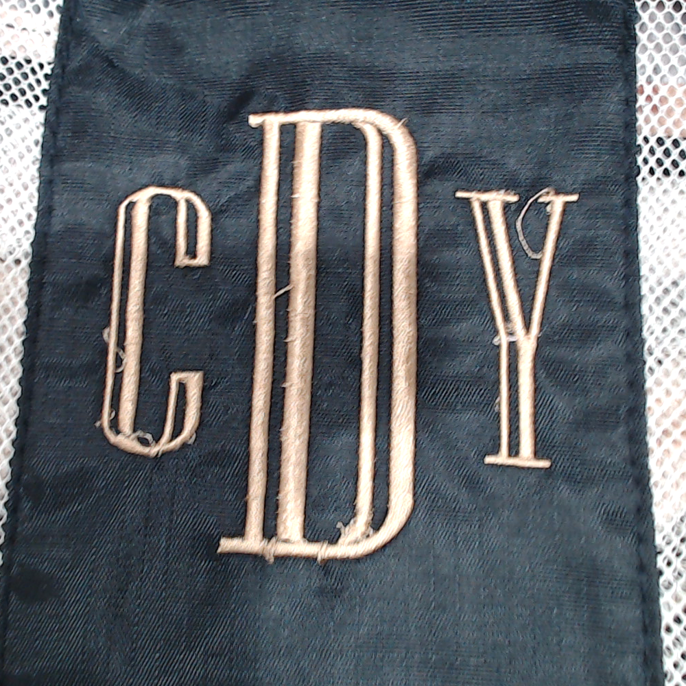 BLOOPER BAG: Monogrammed Packing Bag Set