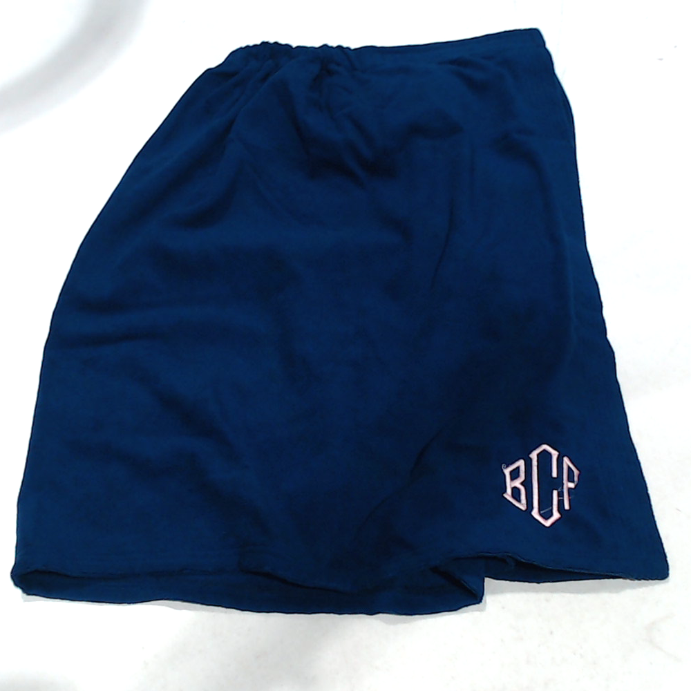 BLOOPER ACCESSORY: Monogrammed Towel Wrap