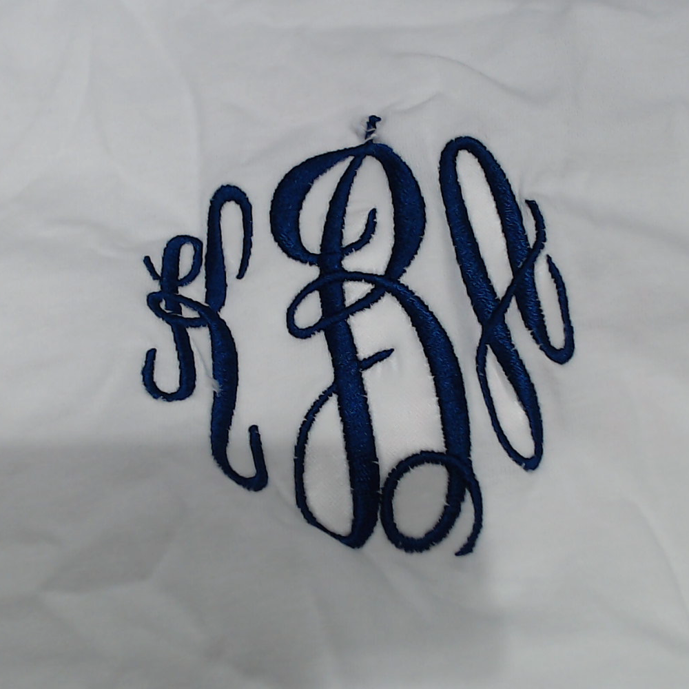 BLOOPER KIDS: Monogrammed Toddler Ruffle Short Set