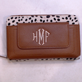 BLOOPER ACCESSORY: Monogrammed Phone Wallet Wristlet