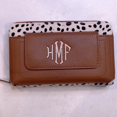 BLOOPER ACCESSORY: Monogrammed Phone Wallet Wristlet