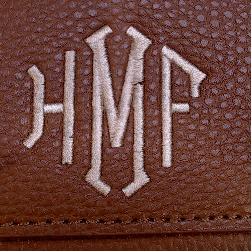 BLOOPER ACCESSORY: Monogrammed Phone Wallet Wristlet
