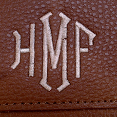 BLOOPER ACCESSORY: Monogrammed Phone Wallet Wristlet