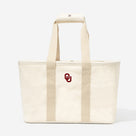 Oklahoma Sooners Market Basket | Solid Ivory