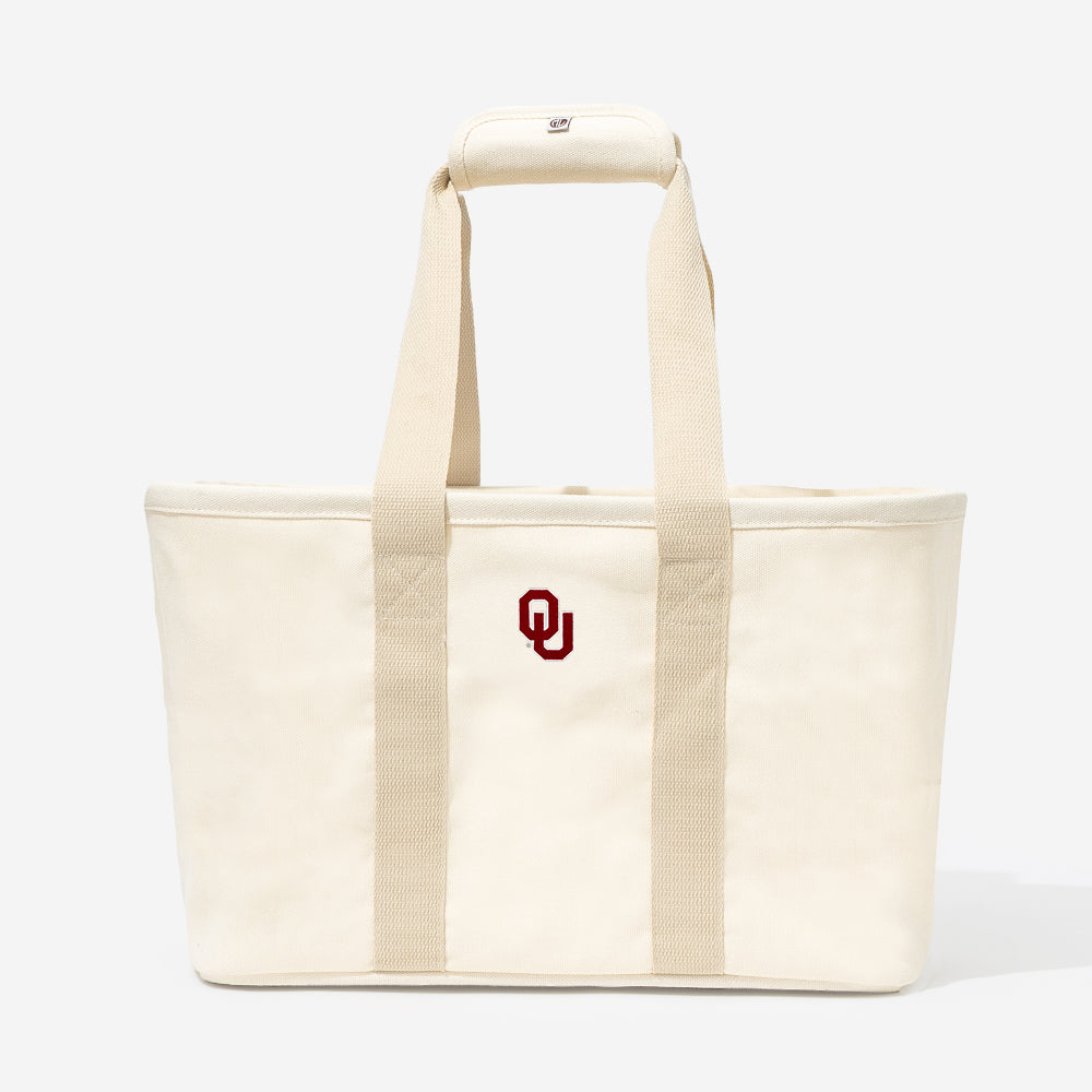 Oklahoma Market Basket in Solid Ivory