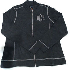 BLOOPER CLOTHING: Monogrammed Lightweight Jacket