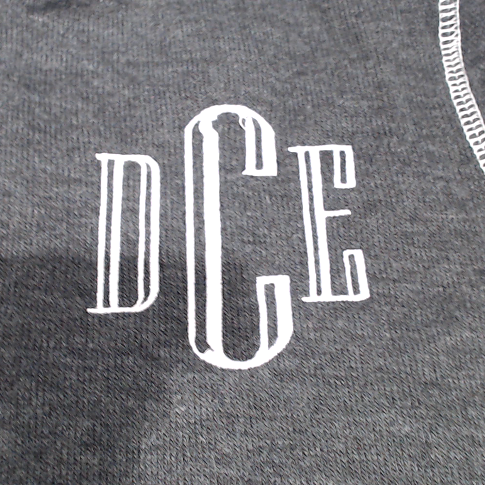 BLOOPER CLOTHING: Monogrammed Lightweight Jacket