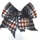 BLOOPER KIDS: Monogrammed Girls Hair Bow